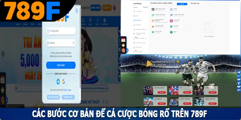 Các bước cơ bản để cá cược bóng rổ trên 789F