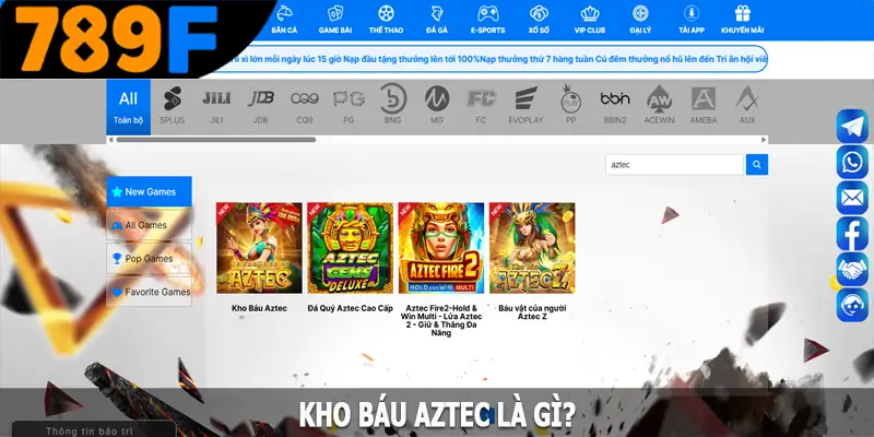 Kho báu Aztec là gì?
