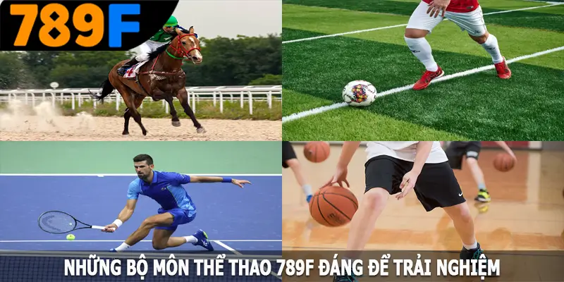 Những bộ môn thể thao 789F đáng để trải nghiệm