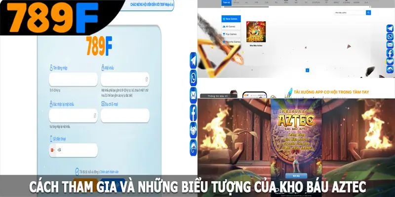 Tất tần tật về cách tham gia và những biểu tượng của kho báu Aztec